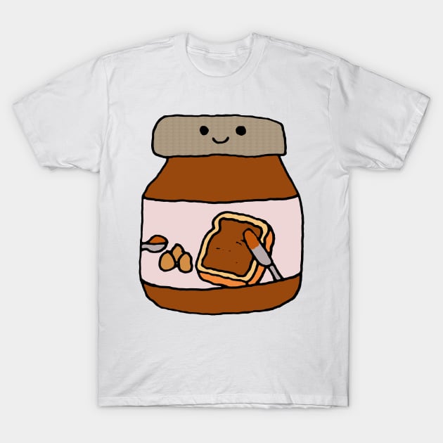 Hazelnut Spread T-Shirt by jhsells98